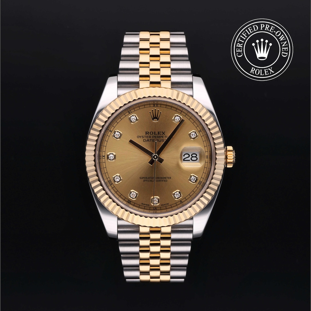 Rolex Certified Pre-Owned Datejust 41 Rolex Certified Pre-Owned Datejust 41