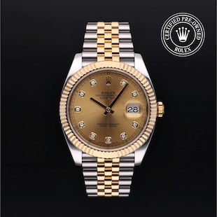 Rolex Certified Pre-Owned Datejust 41 Rolex Certified Pre-Owned Datejust 41