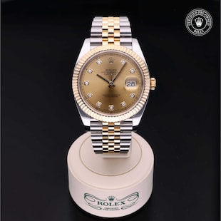 Rolex Certified Pre-Owned Datejust 41 Rolex Certified Pre-Owned Datejust 41
