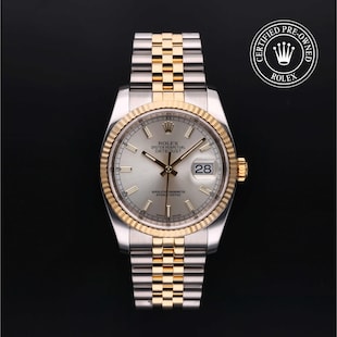 Rolex Certified Pre-Owned Datejust 36 Rolex Certified Pre-Owned Datejust 36