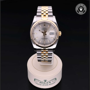 Rolex Certified Pre-Owned Datejust 36 Rolex Certified Pre-Owned Datejust 36