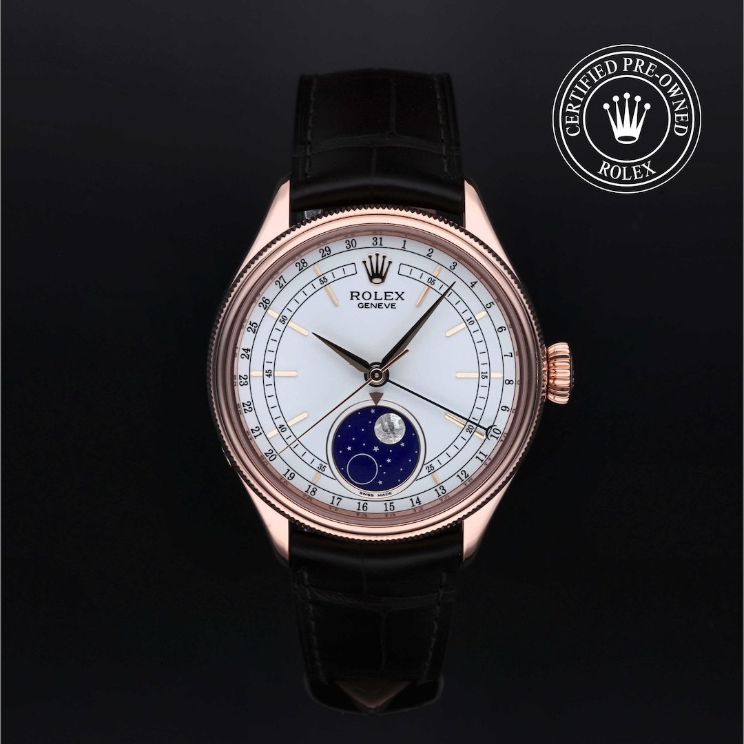 Rolex Certified Pre-Owned Cellini Moonphase Rolex Certified Pre-Owned Cellini Moonphase