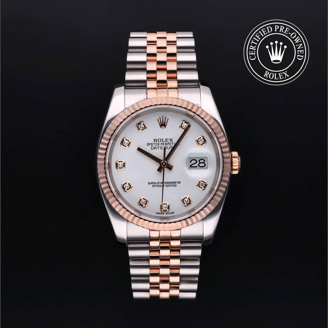 Rolex Certified Pre-Owned Datejust 36 Rolex Certified Pre-Owned Datejust 36