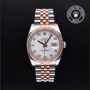 Rolex Certified Pre-Owned Datejust 36 Rolex Certified Pre-Owned Datejust 36