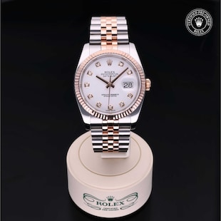 Rolex Certified Pre-Owned Datejust 36 Rolex Certified Pre-Owned Datejust 36