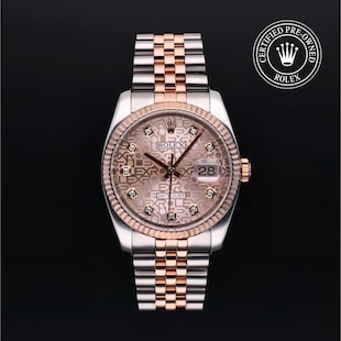 Rolex Certified Pre-Owned Datejust 36 Rolex Certified Pre-Owned Datejust 36