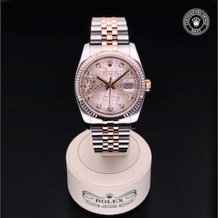 Rolex Certified Pre-Owned Datejust 36 Rolex Certified Pre-Owned Datejust 36
