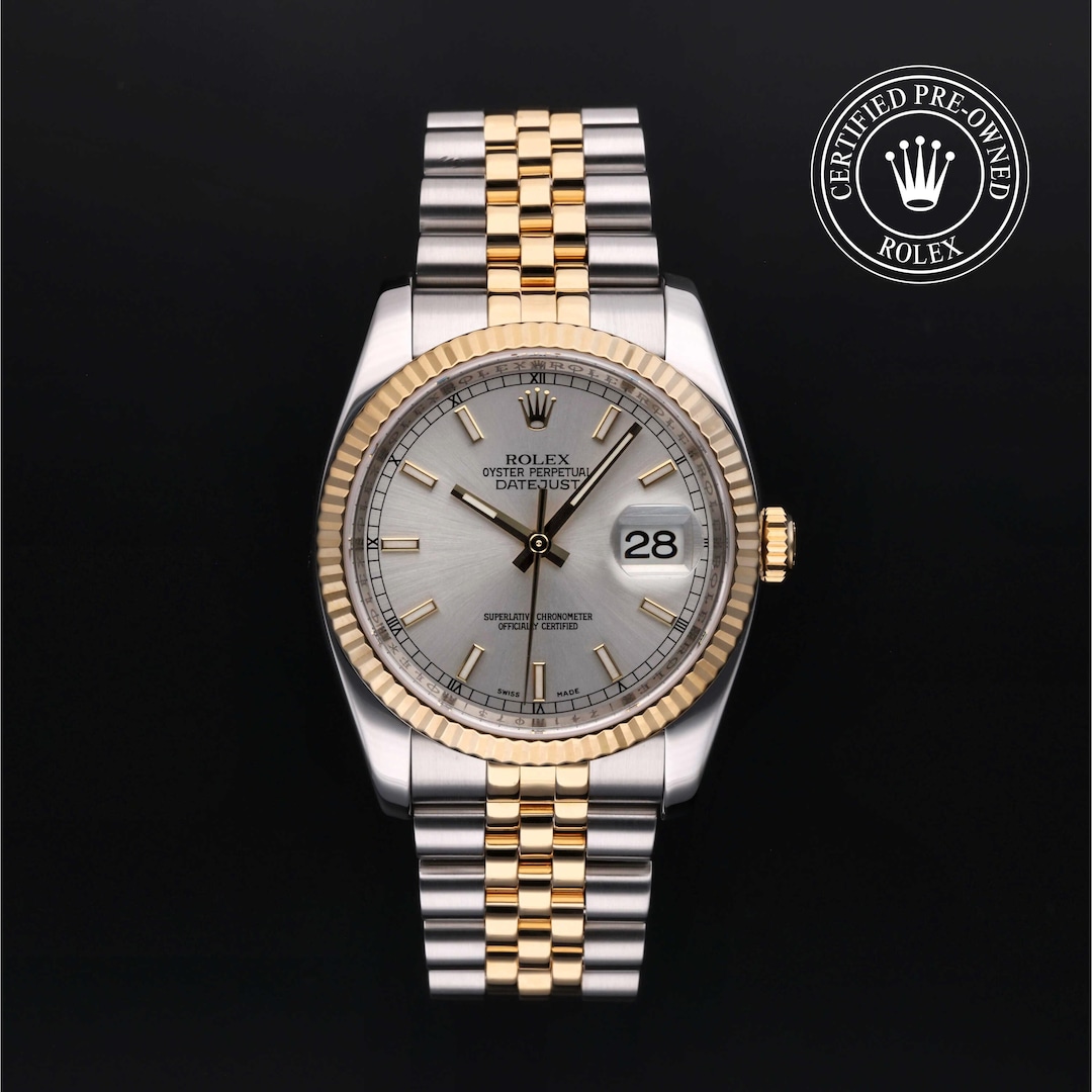 Rolex Certified Pre-Owned Datejust 36 Rolex Certified Pre-Owned Datejust 36