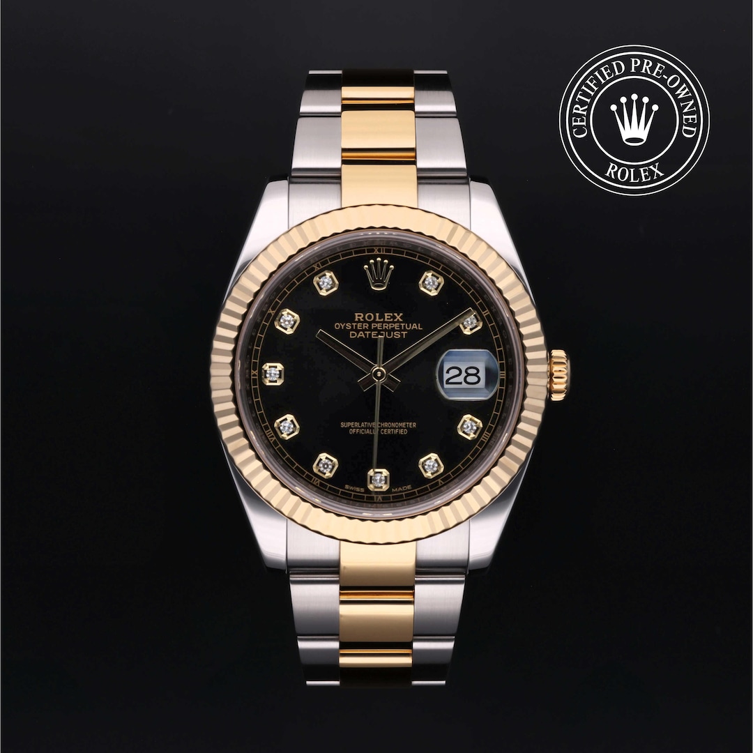 Rolex Certified Pre-Owned Datejust 41 Rolex Certified Pre-Owned Datejust 41