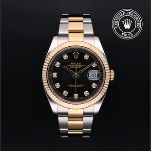 Rolex Certified Pre-Owned Datejust 41