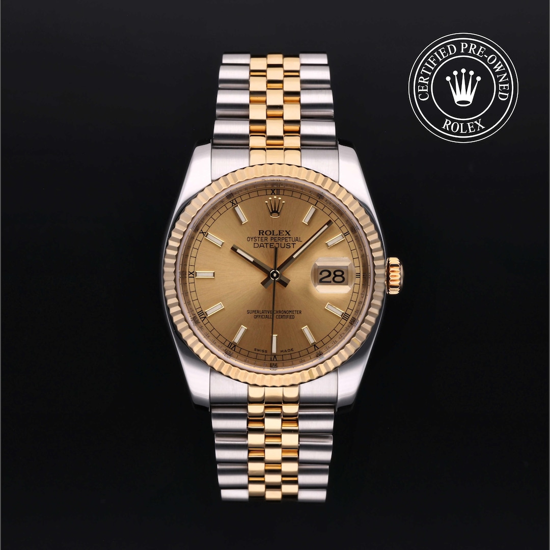 Rolex Certified Pre-Owned Datejust 36 Rolex Certified Pre-Owned Datejust 36