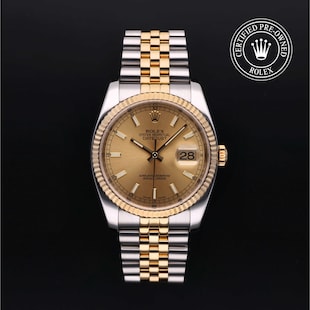 Rolex Certified Pre-Owned Datejust 36