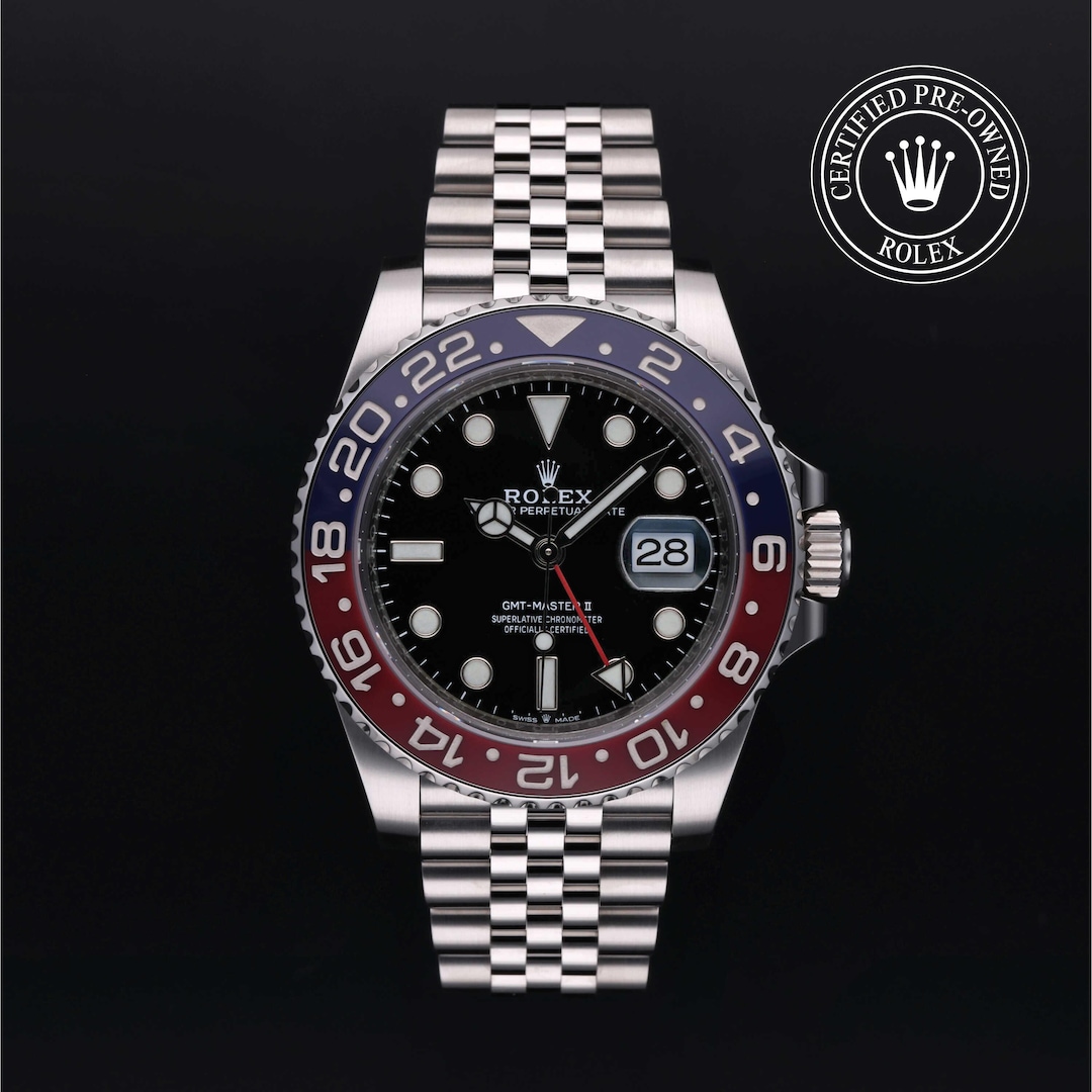 Rolex Certified Pre-Owned GMT-Master II Rolex Certified Pre-Owned GMT-Master II