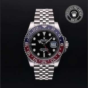 Rolex Certified Pre-Owned GMT-Master II Rolex Certified Pre-Owned GMT-Master II
