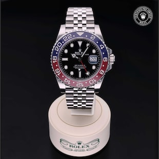 Rolex Certified Pre-Owned GMT-Master II Rolex Certified Pre-Owned GMT-Master II