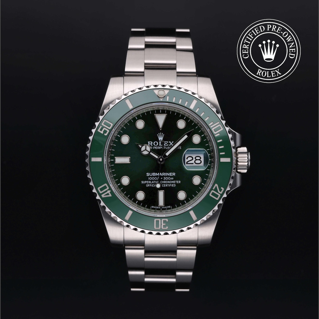 Rolex Certified Pre-Owned Submariner Date Rolex Certified Pre-Owned Submariner Date