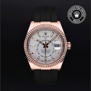Rolex Certified Pre-Owned Sky-Dweller Rolex Certified Pre-Owned Sky-Dweller