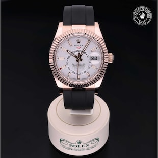 Rolex Certified Pre-Owned Sky-Dweller Rolex Certified Pre-Owned Sky-Dweller