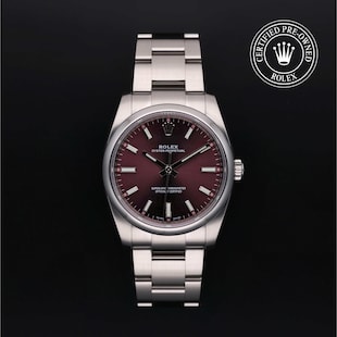 Rolex Certified Pre-Owned Oyster Perpetual 34 Rolex Certified Pre-Owned Oyster Perpetual 34
