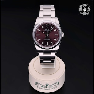 Rolex Certified Pre-Owned Oyster Perpetual 34 Rolex Certified Pre-Owned Oyster Perpetual 34