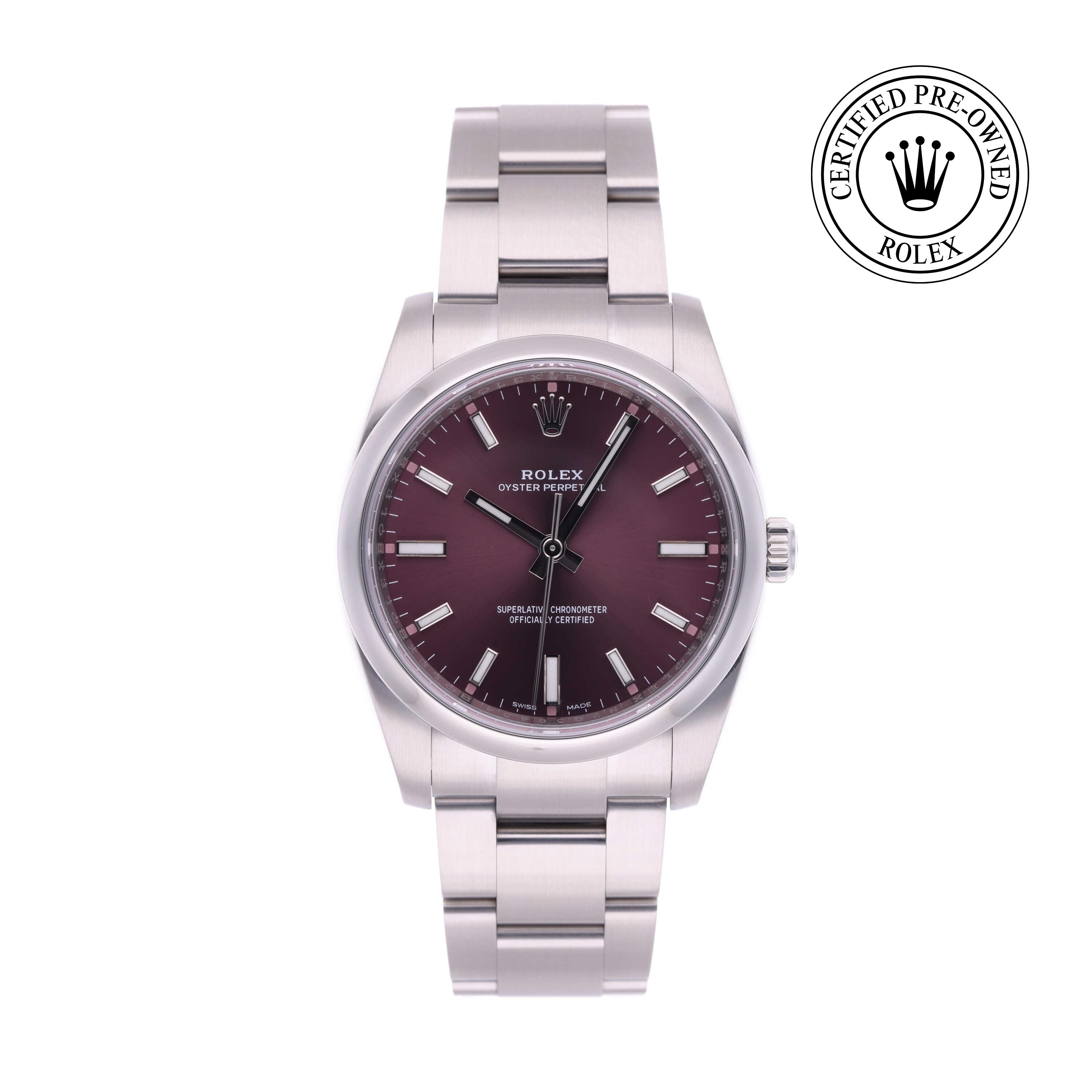 Rolex Oyster Perpetual 34
