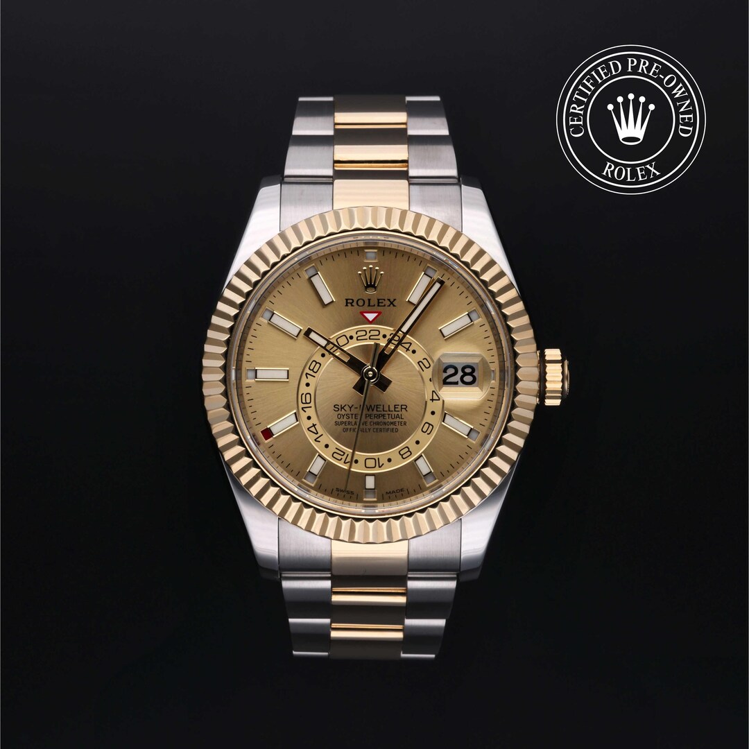 Rolex Rolex Certified Pre-Owned Sky-Dweller
