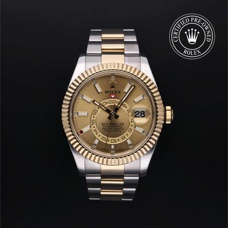 Rolex Certified Pre-Owned Sky-Dweller