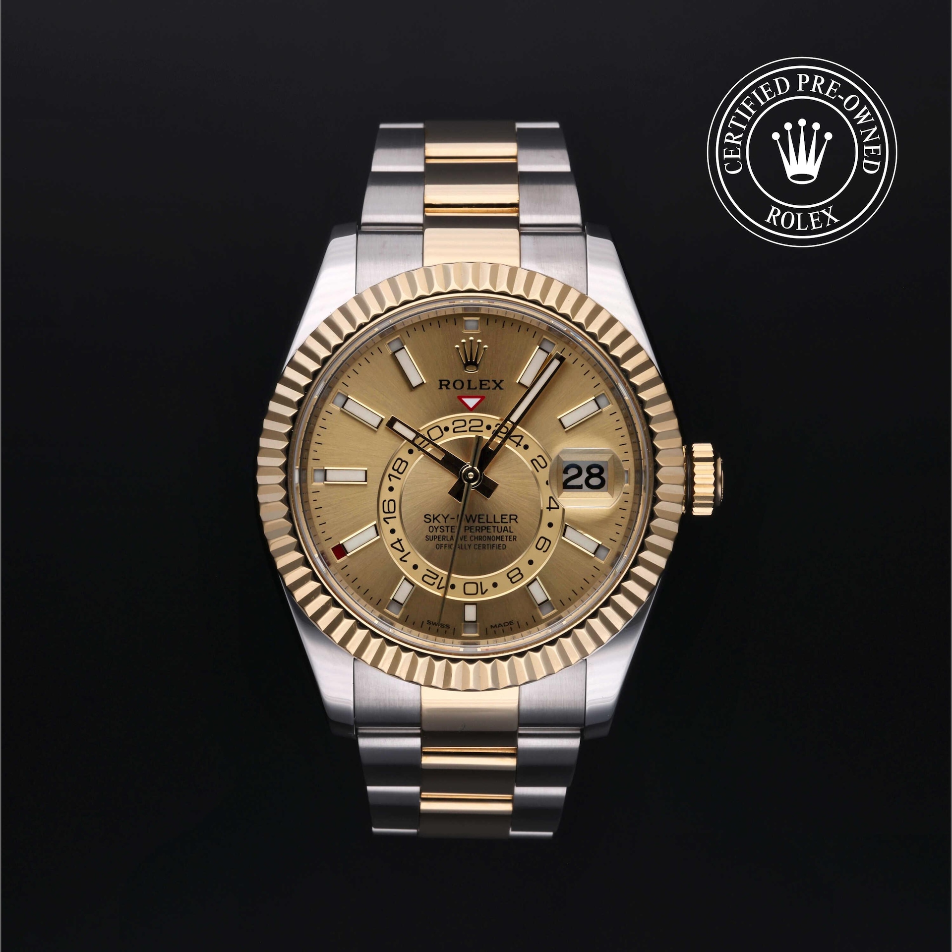 Rolex Certified Pre-Owned Sky-Dweller