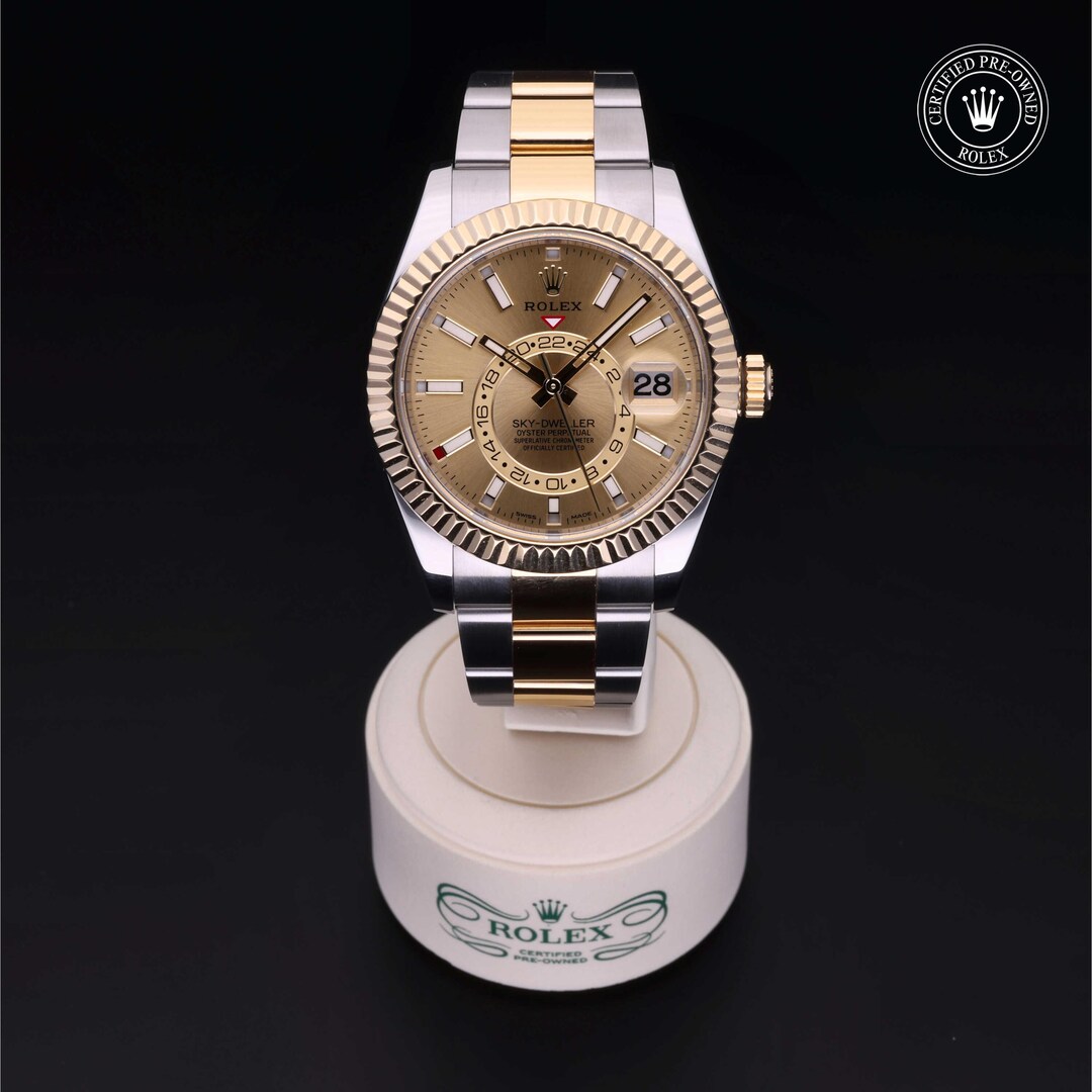 Rolex Rolex Certified Pre-Owned Sky-Dweller