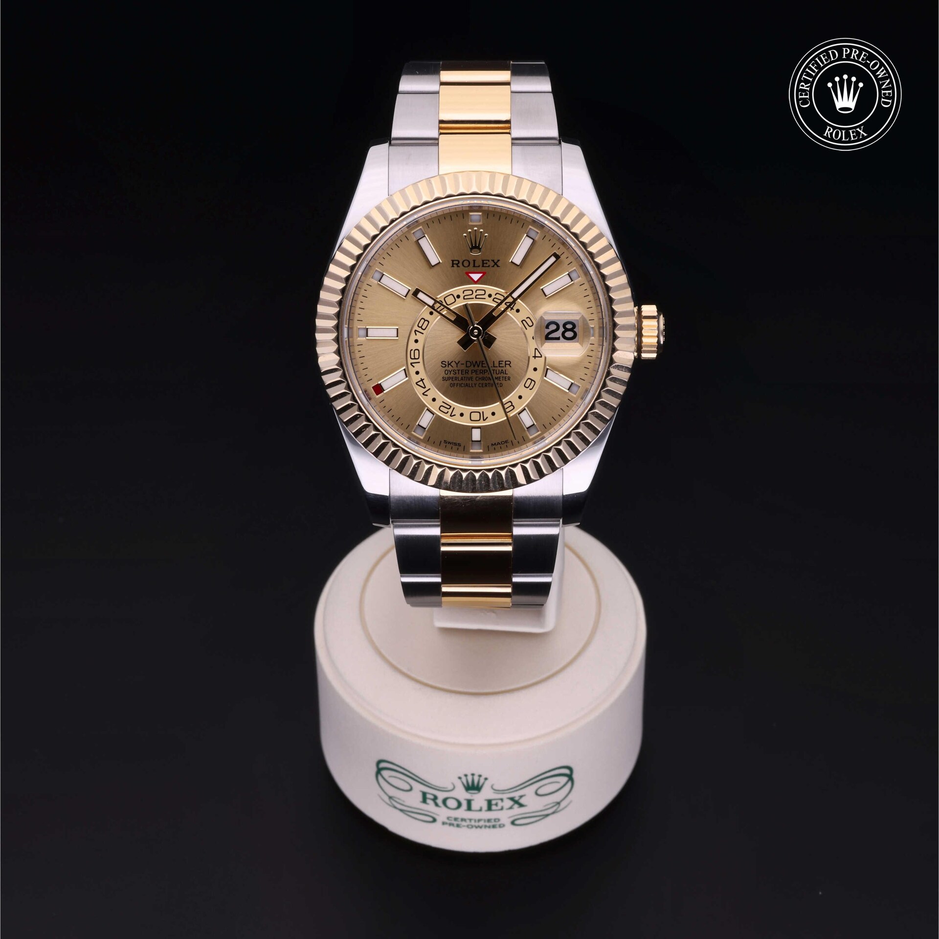 Rolex Rolex Certified Pre-Owned Sky-Dweller