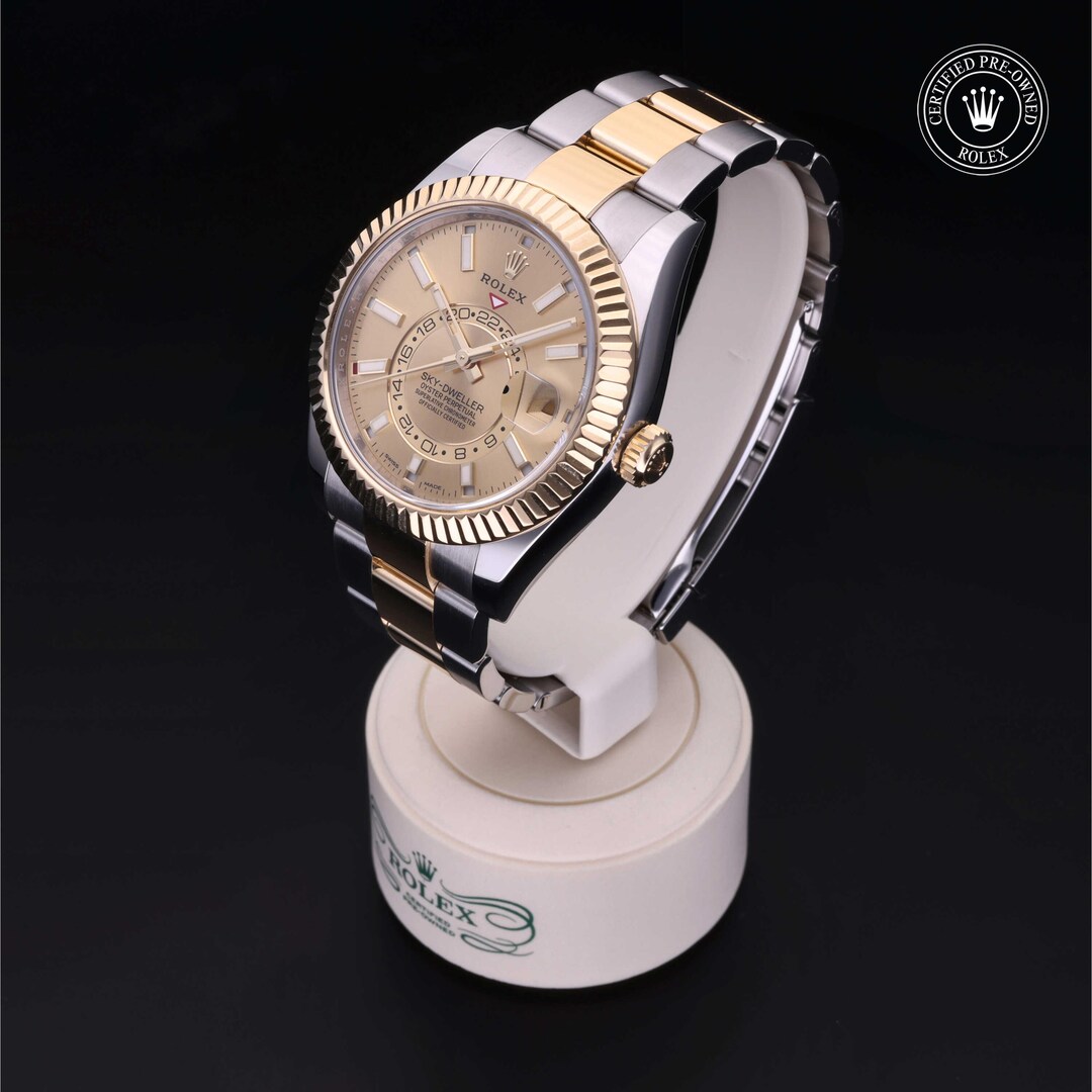 Rolex Rolex Certified Pre-Owned Sky-Dweller