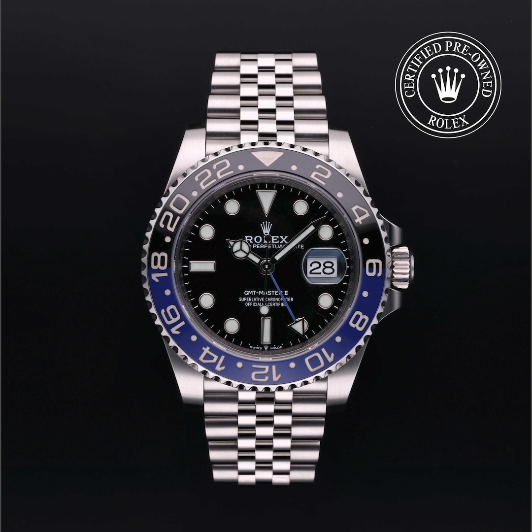 Rolex Certified Pre-Owned GMT-Master II Rolex Certified Pre-Owned GMT-Master II