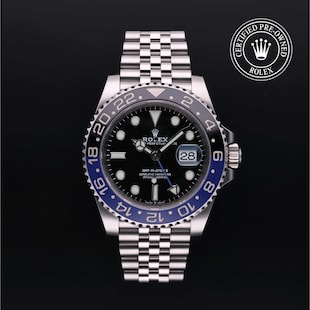 Rolex Certified Pre-Owned GMT-Master II