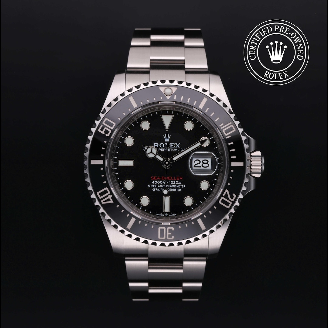 Rolex Certified Pre-Owned Sea-Dweller Rolex Certified Pre-Owned Sea-Dweller