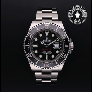 Rolex Certified Pre-Owned Sea-Dweller Rolex Certified Pre-Owned Sea-Dweller