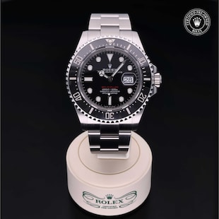 Rolex Certified Pre-Owned Sea-Dweller Rolex Certified Pre-Owned Sea-Dweller