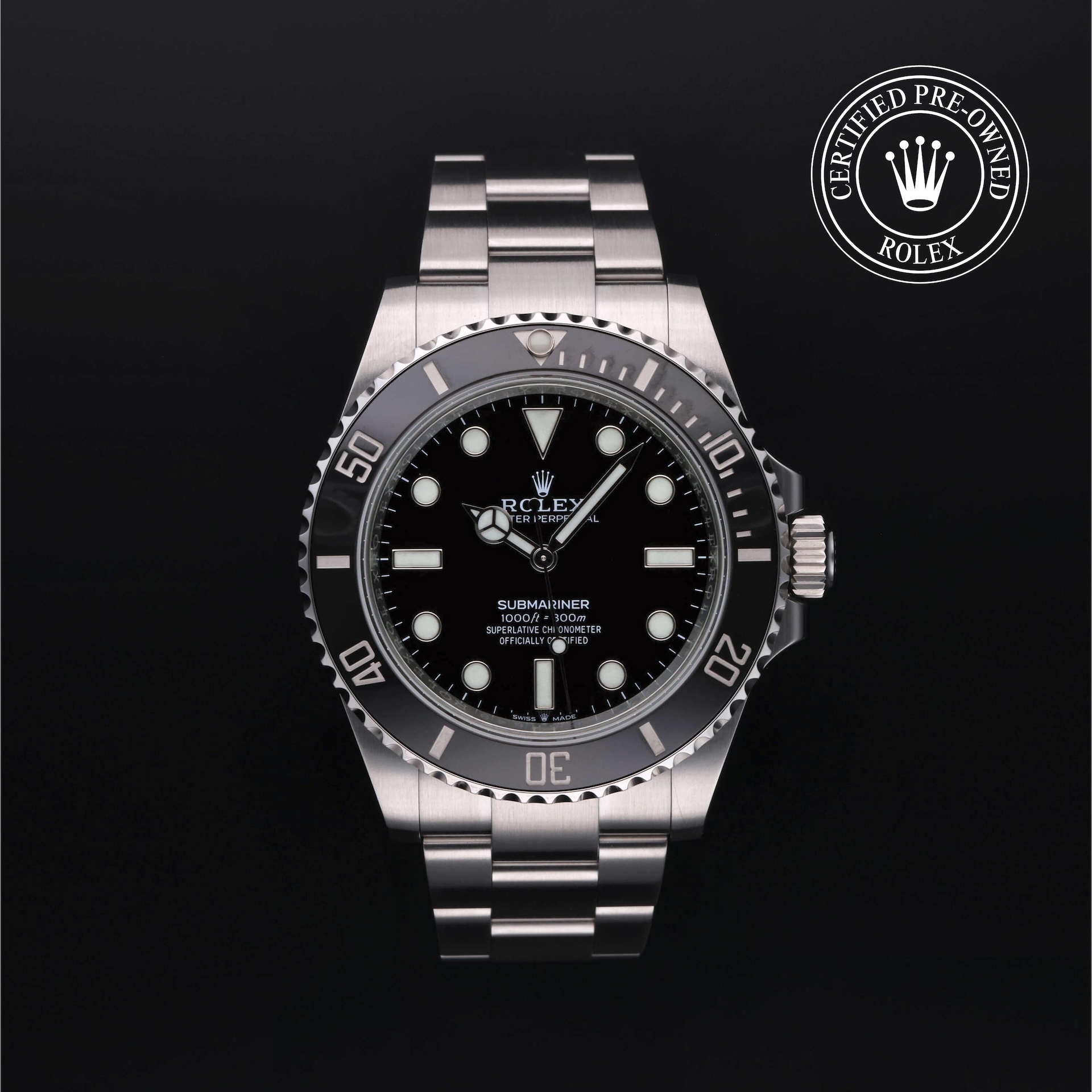 Rolex Certified Pre-Owned Submariner