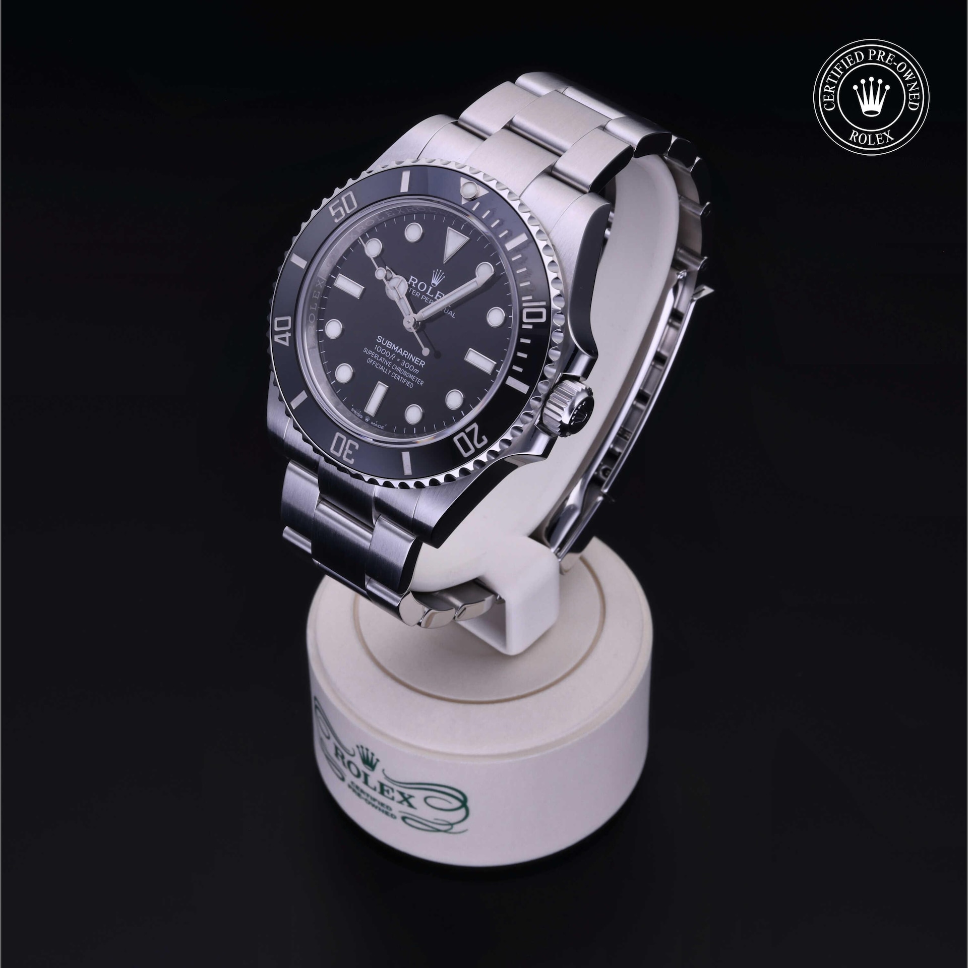 Rolex Rolex Certified Pre-Owned Submariner
