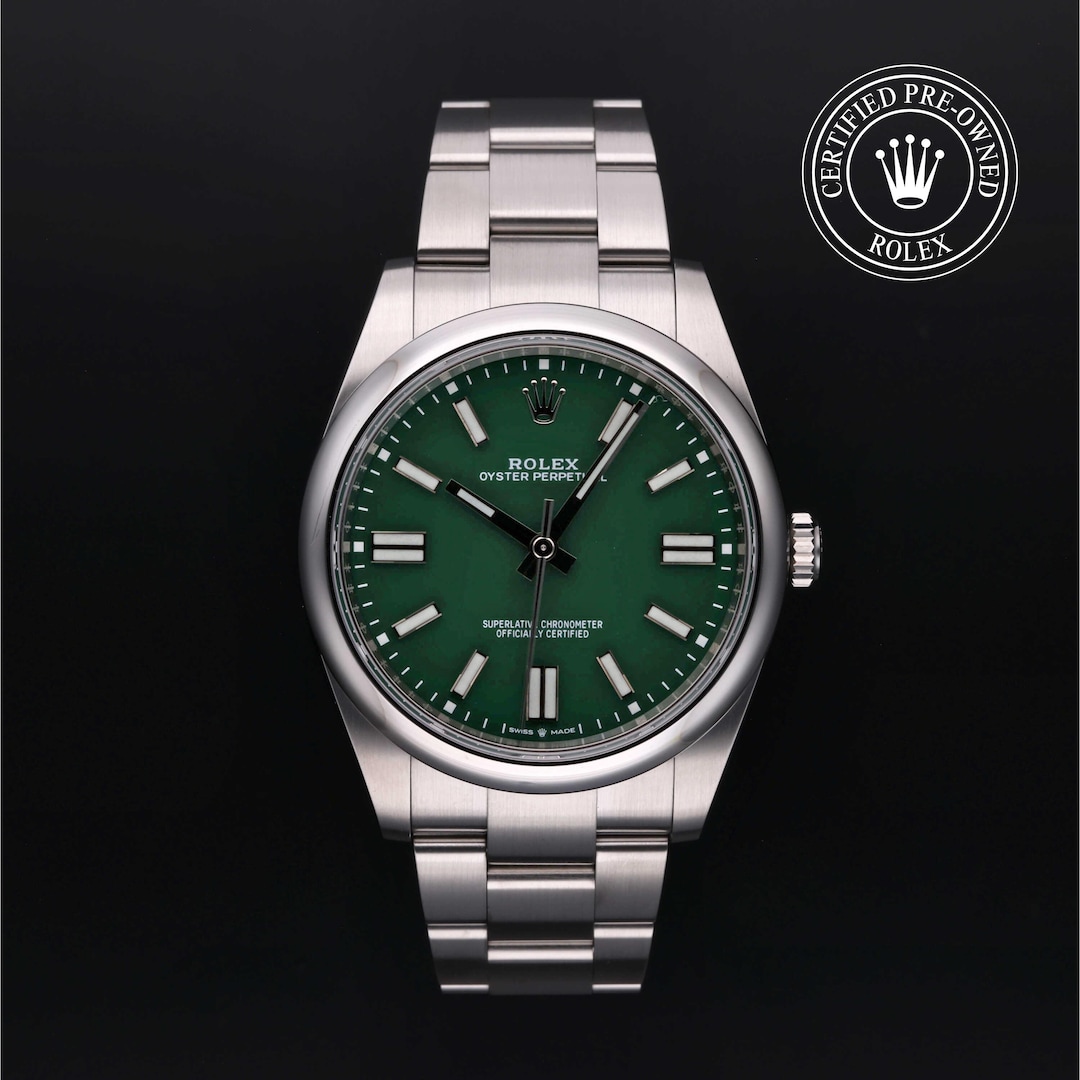 Rolex Certified Pre-Owned Oyster Perpetual 41 Rolex Certified Pre-Owned Oyster Perpetual 41