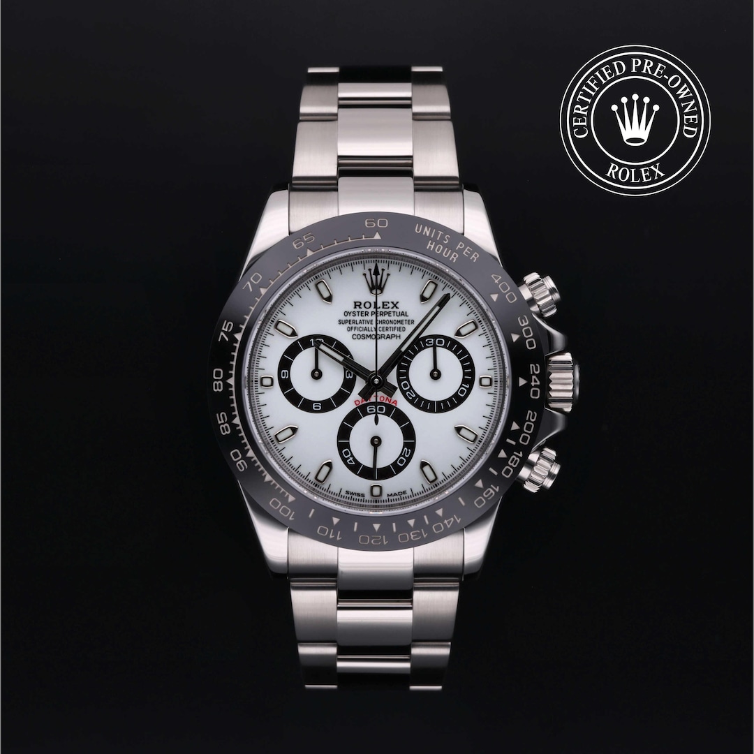 Rolex Certified Pre-Owned Cosmograph Daytona Rolex Certified Pre-Owned Cosmograph Daytona