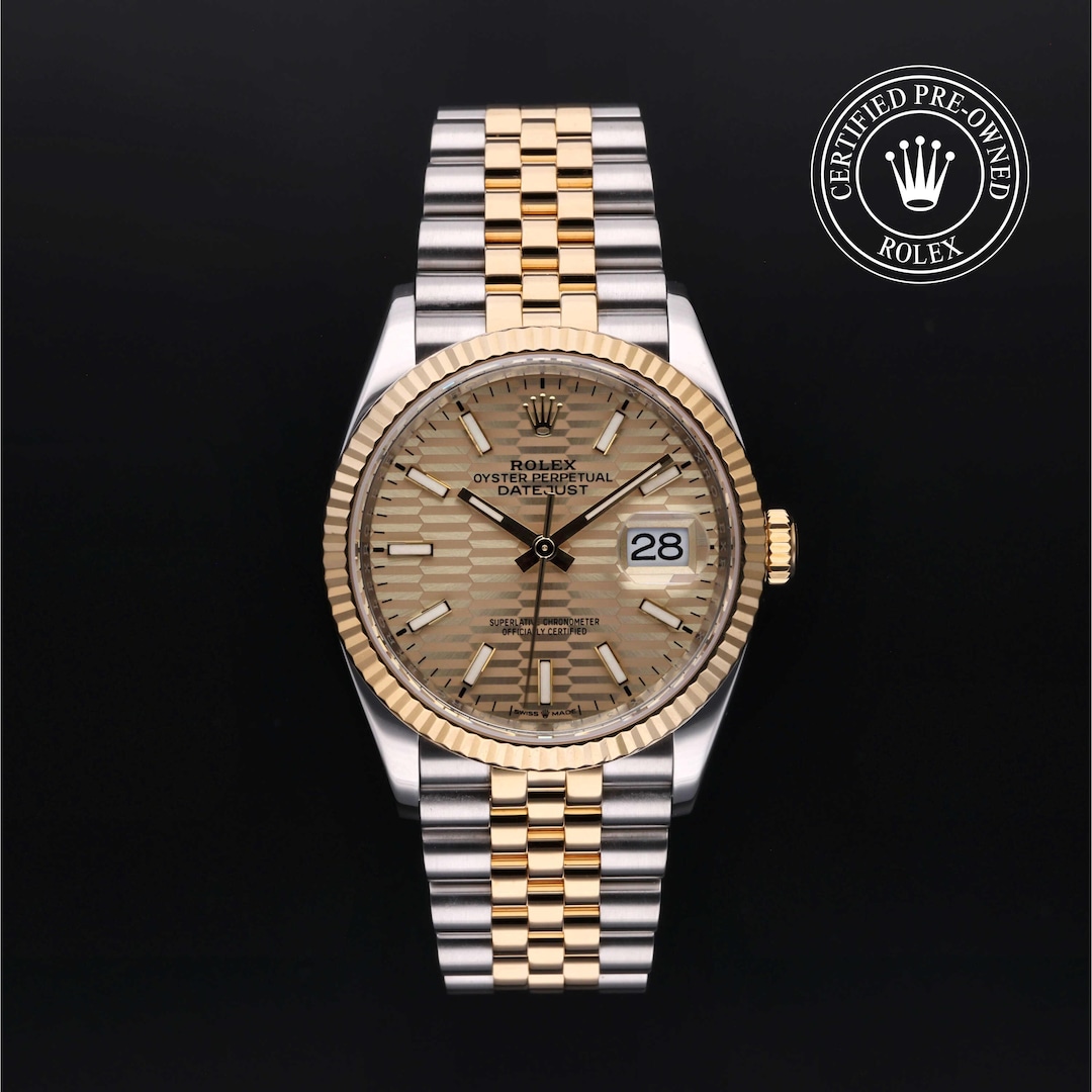 Rolex Certified Pre-Owned Datejust 36 Rolex Certified Pre-Owned Datejust 36