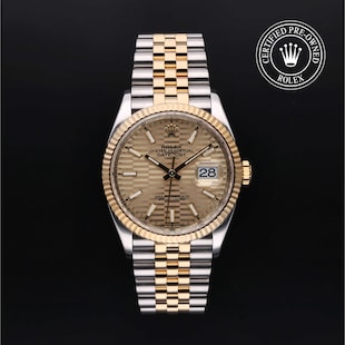 Rolex Certified Pre-Owned Datejust 36 Rolex Certified Pre-Owned Datejust 36