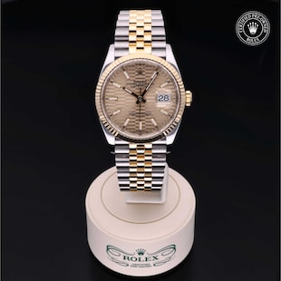 Rolex Certified Pre-Owned Datejust 36 Rolex Certified Pre-Owned Datejust 36