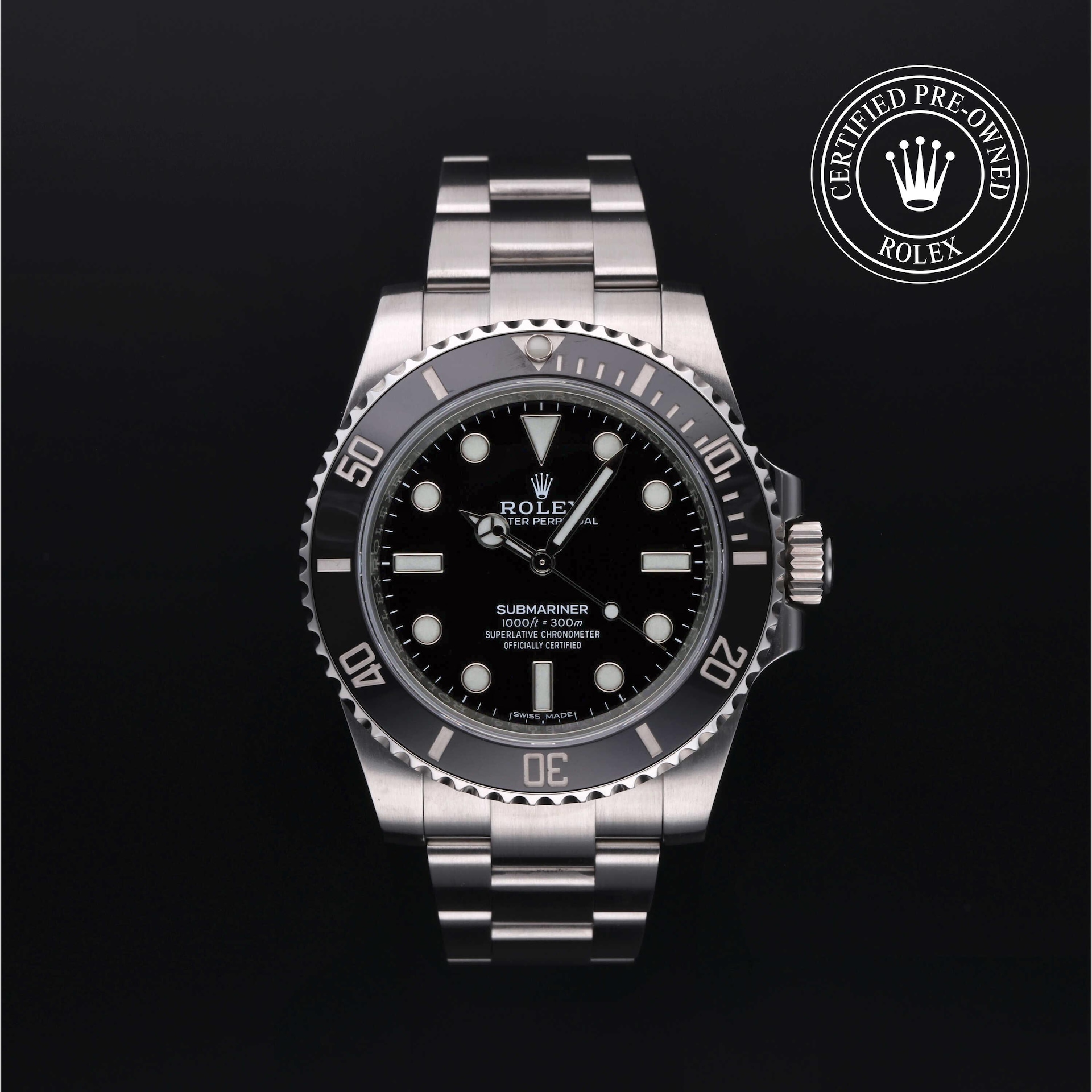 Rolex Certified Pre-Owned Submariner