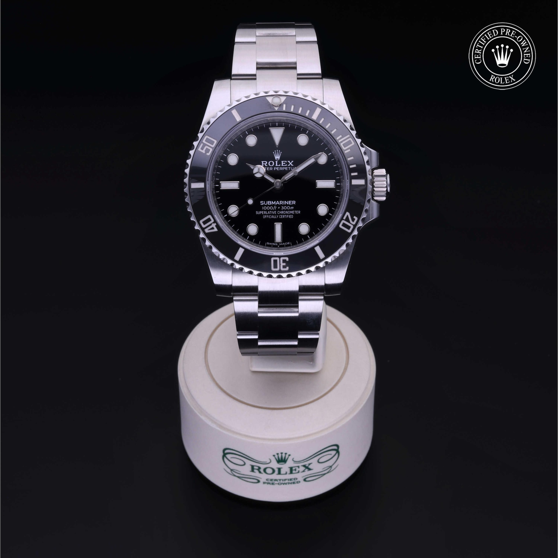 Rolex Rolex Certified Pre-Owned Submariner