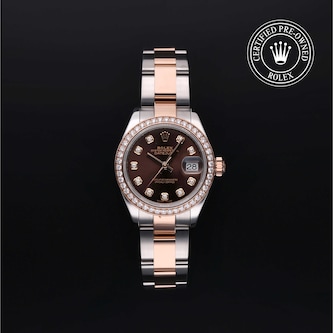 Rolex Certified Pre-Owned Lady-Datejust