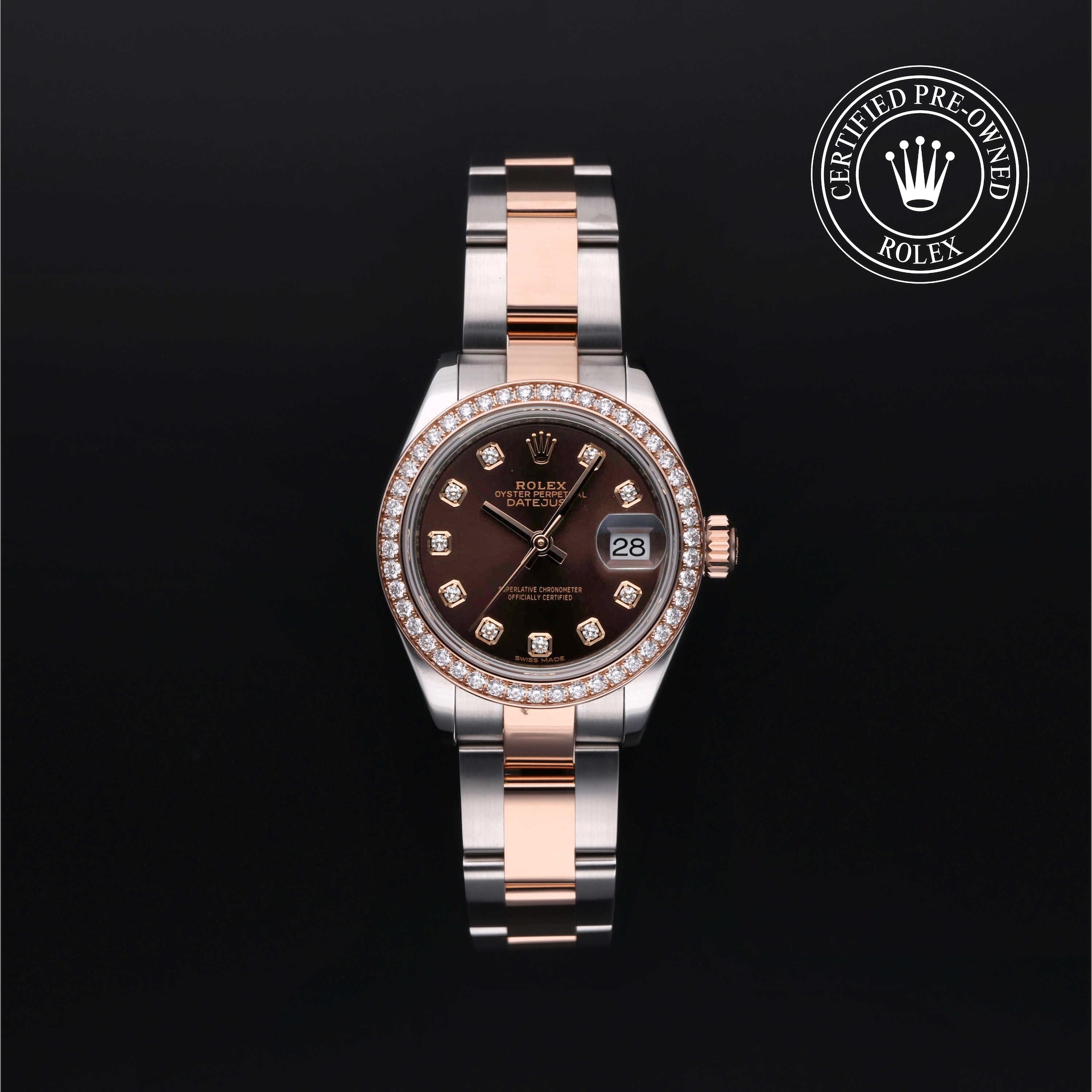 Rolex Certified Pre-Owned Lady-Datejust