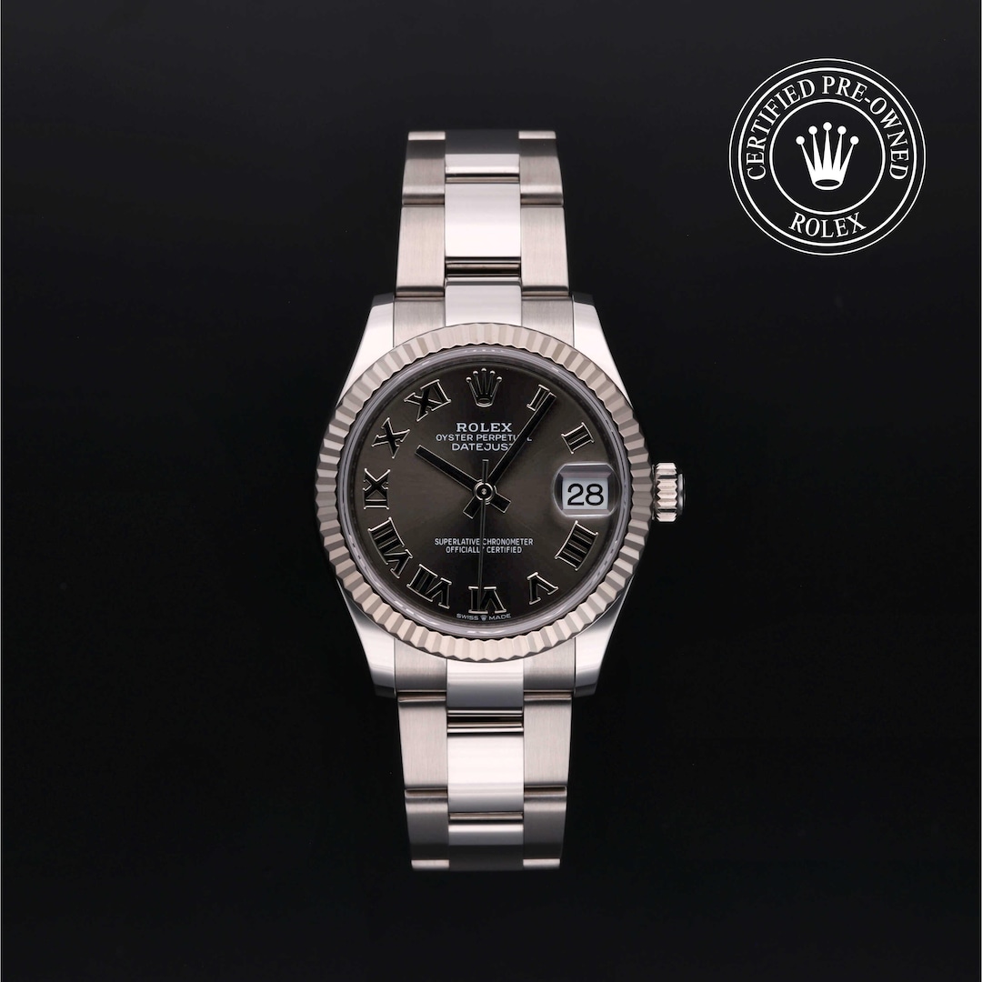 Rolex Certified Pre-Owned Datejust 31 Rolex Certified Pre-Owned Datejust 31