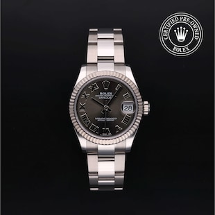 Rolex Certified Pre-Owned Datejust 31 Rolex Certified Pre-Owned Datejust 31