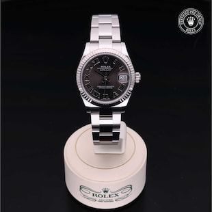 Rolex Certified Pre-Owned Datejust 31 Rolex Certified Pre-Owned Datejust 31